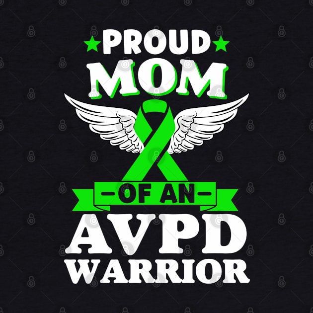 Proud Mom of An AVPD Warrior by JB.Collection